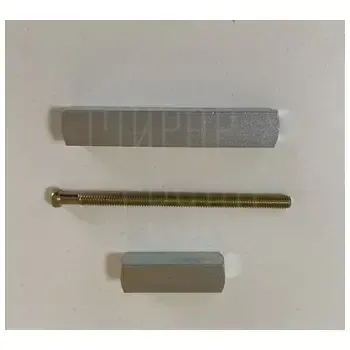 Квадрат раздельный стальной 30/55 9мм CISA 1.07083.50.0