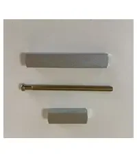 Квадрат раздельный стальной 30/55 9мм CISA 1.07083.50.0