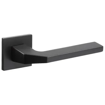 Дверная ручка на квадратной розетке ADDEN BAU "HOME" Q532