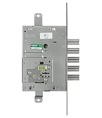 Замок Mottura (Моттура) врезной сувальдный 52.J505M-S MyKey (левый) ключ 60 мм