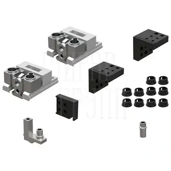 Комплект Armadillo (Армадилло) для раcпашных дверей SWD.Scope.SET