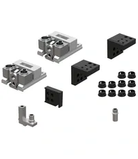 Комплект Armadillo (Армадилло) для раcпашных дверей SWD.Scope.SET