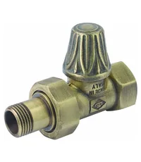 Вентиль Carlo Poletti "Artistic/Classic Art" запорный прямой 1/2