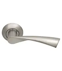 Дверные ручки на розетке Archie Sillur X11