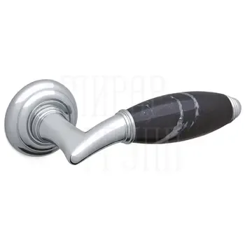 Дверная ручка на круглой розетке Mandelli "Paros" 8001