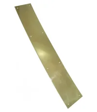 Накладка латунная 960Х90Х1,5 НЛ-960-90-1.5 мм