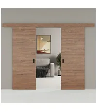 Комплект роликов для 2-х раздвижных дверей SET-50 K.SISTEM (Италия) до 50 кг и 4 метра профиль, без доводчиков