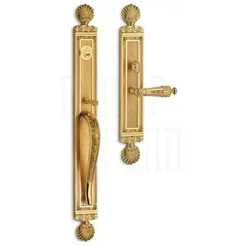 Нажимной гарнитур для входной двери парадный Salice Paolo "Boston" 3205