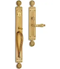 Нажимной гарнитур для входной двери парадный Salice Paolo "Boston" 3205