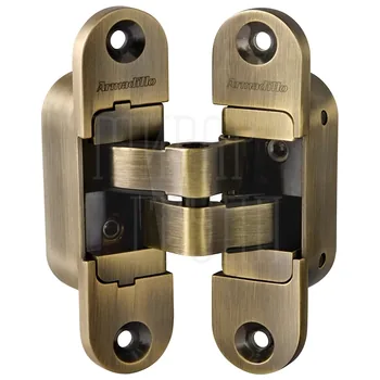 Петля Armadillo (Армадилло) скрытой установки U3D6200L левая (Architect 3D-ACH 60) 60 кг