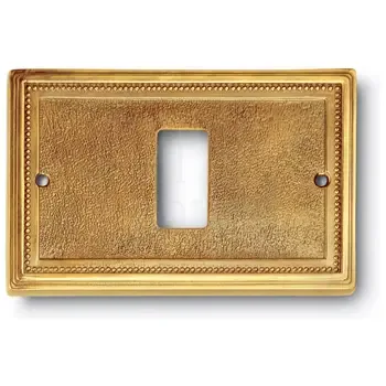 Накладка выключателя (Bticino) Salice Paolo Milano 4515/1