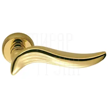 Дверная ручка на розетке Colombo "Piuma" AR 11 RSB