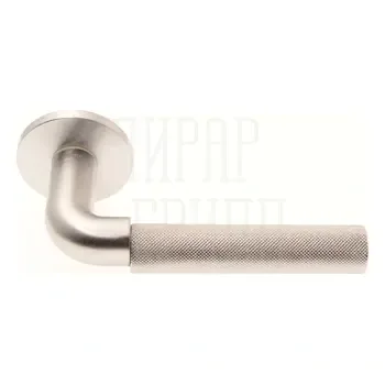 Дверная ручка на круглой розетке Forme 525 "SHINOBI"