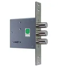 Замок Guardian (Гардиан) врезной сувальдный ЗВ 30.01 4 кл. /123:104/