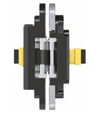 Петля скрытая универсальная Simonswerk Tectus TE 340 3D F1 Energy с кабель-каналом