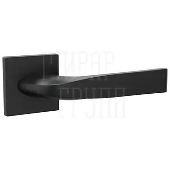 Дверная ручка Punto (Пунто) на квадратной розетке "SATURN"