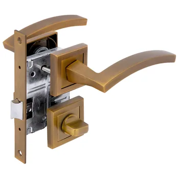 Комплект для двери Фабрика замков FZ SET 27L 170 BK