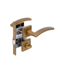 Комплект для двери Фабрика замков FZ SET 27L 170 BK