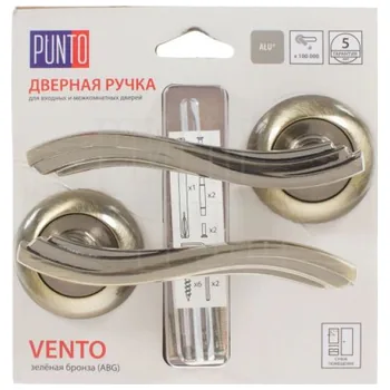 Ручка Punto (Пунто) раздельная VENTO ML/HD