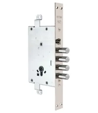 Корпус Mottura (Моттура) врезного замка с защёлкой 82.535W800B Универсальный