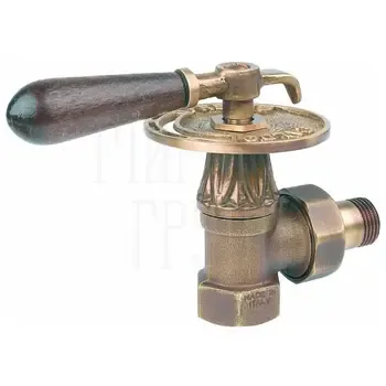 Вентиль Carlo Poletti "Classic Art" регулировочный угловой 3/4