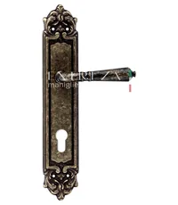 Дверная ручка Extreza "PETRA" (Петра) 304 на планке PL02