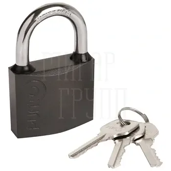 Замок Punto (Пунто) навесной PK-0150 3 key англ.ключ.