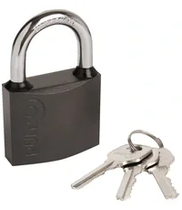 Замок Punto (Пунто) навесной PK-0150 3 key англ.ключ.