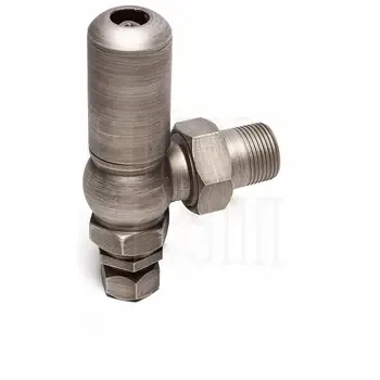 Вентиль Carlo Poletti Traditional (внеш. рез.) запорный угловой на 1/2