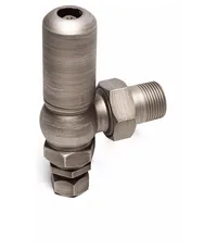 Вентиль Carlo Poletti Traditional (внеш. рез.) запорный угловой на 1/2 состаренная бронза