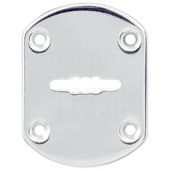 Декоративная Punto (Пунто) накладка ESC021/0-SS-NEW (нержавейка) на сув. замок без шторки (1 шт.) тех.упак.