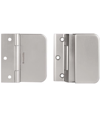 Петля Armadillo (Армадилло) для стеклянной двери Space.GL.H01 (2 шт)