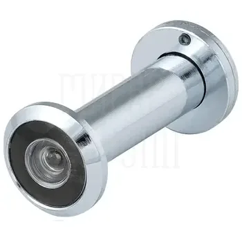 Глазок Fuaro (Фуаро) дверной оптика пластик DV 3/90-50/Z (VIEWER 3 DVZ)