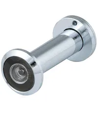 Глазок Fuaro (Фуаро) дверной оптика пластик DV 3/90-50/Z (VIEWER 3 DVZ)