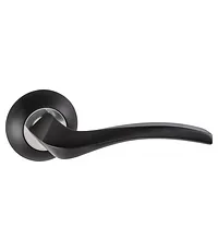 Дверные ручки Puerto (Пуэрто) INAL 518-08 на круглой розетке