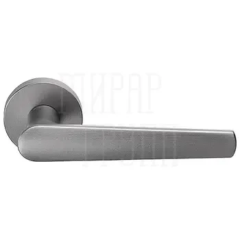 Дверные ручки Archie Sillur "ESCUDO" на круглой розетке (антибакт. покрытие)