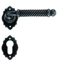 Дверная ручка кованая раздельная Galbusera ART. 2101 "MADRID"