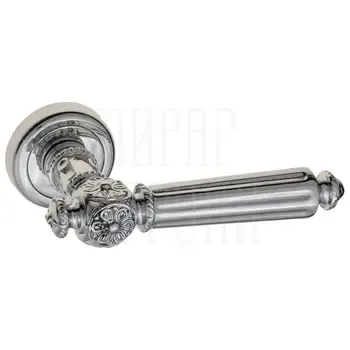 Дверная ручка Fratelli "TORCELLO" D1 на круглой розетке