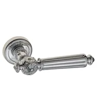 Дверная ручка Fratelli "TORCELLO" D1 на круглой розетке