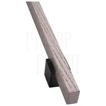 Ручка-скоба для входной/межкомнатной двери "Дублоу" 600 mm (20x30)