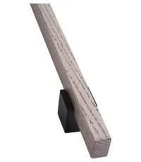 Ручка-скоба для входной/межкомнатной двери "Дублоу" 600 mm (20x30)