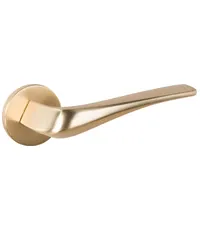 Дверные ручки Puerto (Пуэрто) "Соффиони", серия SLIM INAL 547-06 (slim) на тонком круглом основании