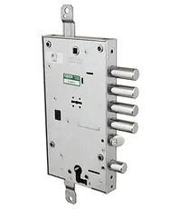 Замок врезной Mottura (Моттура) двухсистемный 54.797-D (правый) (без накладок)