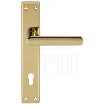 Дверная ручка Extreza Hi-Tech "AQUA" 113 на планке PL13