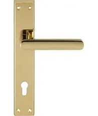 Дверная ручка Extreza Hi-Tech "AQUA" 113 на планке PL13