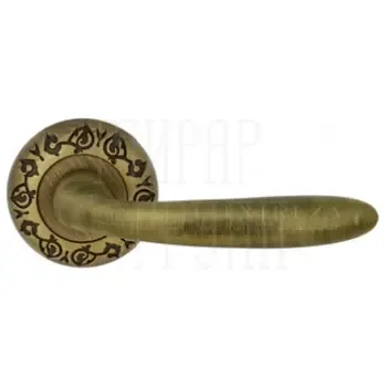 Дверная ручка Extreza "COMO" (Комо) 322 на круглой розетке R04