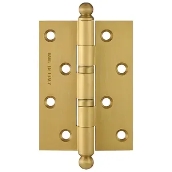 Петля дверная универсальная латунная Extreza 5110 102x76x3