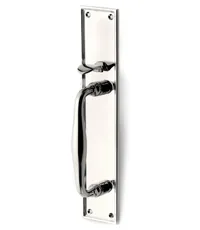 Дверная ручка на планке Nanz 6710