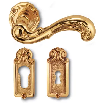 Дверная ручка на розетке Salice Paolo "Beirut" 4300