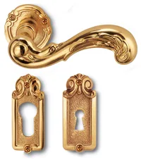 Дверная ручка на розетке Salice Paolo "Beirut" 4300